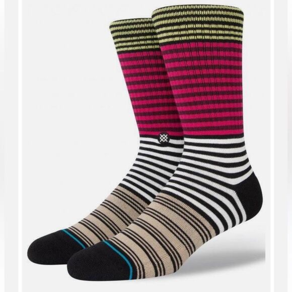 STANCE MEN’S DIATONIC CREW HEIGHT MID CUSHION WITH INFIKNIT. SIZE LARGE NWT - Picture 2 of 5